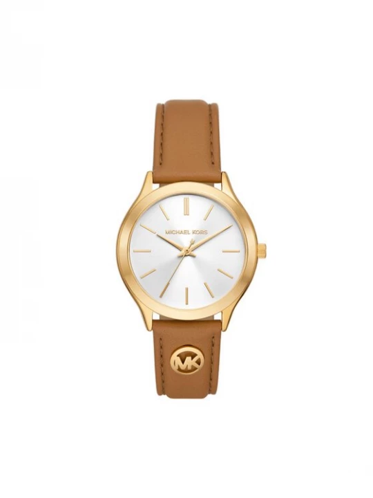 Obrázek produktu Michael Kors Hodinky Slim Runway MK7543 Hnědá