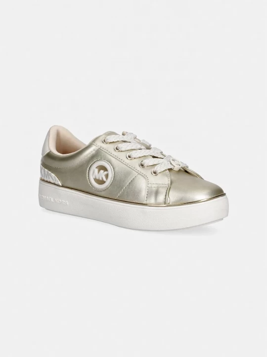 Obrázek produktu Michael Kors JORDANA FINN sneakers boty dětské zlatá