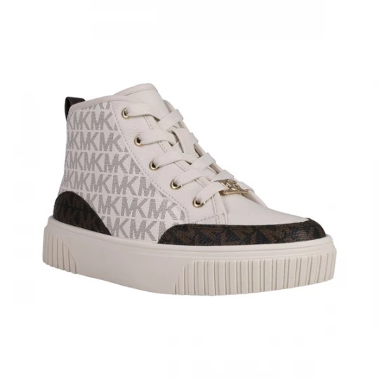 Obrázek produktu Michael Kors Kids Kozačky 'SHEA SPLIT' režná / černá