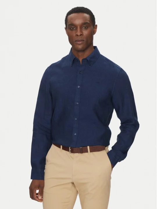 Obrázek produktu Michael Kors Košile CS4400H4YT Tmavomodrá Relaxed Fit