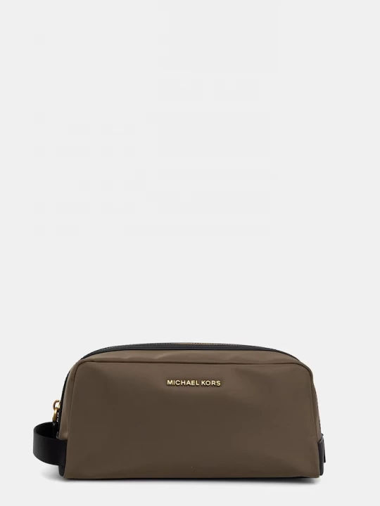 Obrázek produktu Michael Kors Kosmetická taštička pánská Brooklyn zelená