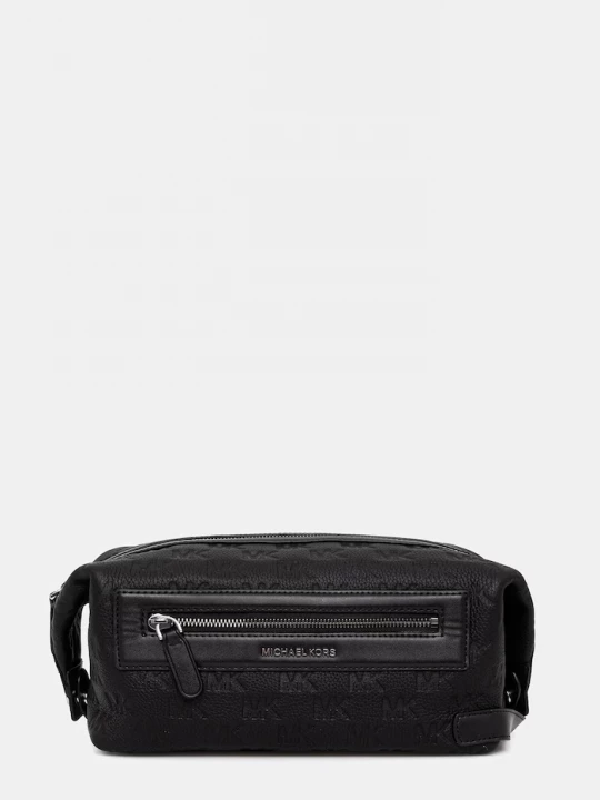 Obrázek produktu Michael Kors Kosmetická taštička pánská kožená černá