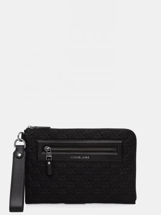 Obrázek produktu Michael Kors Kosmetická taštička pánská kožená černá