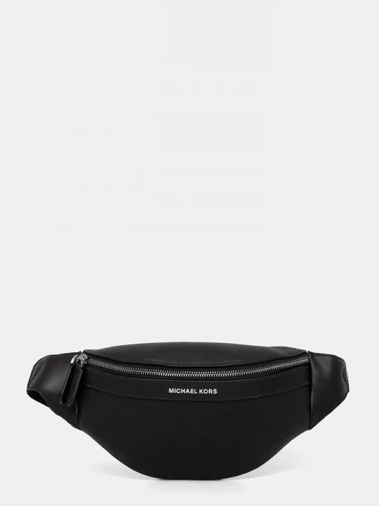 Obrázek produktu Michael Kors Kožená ledvinka černá