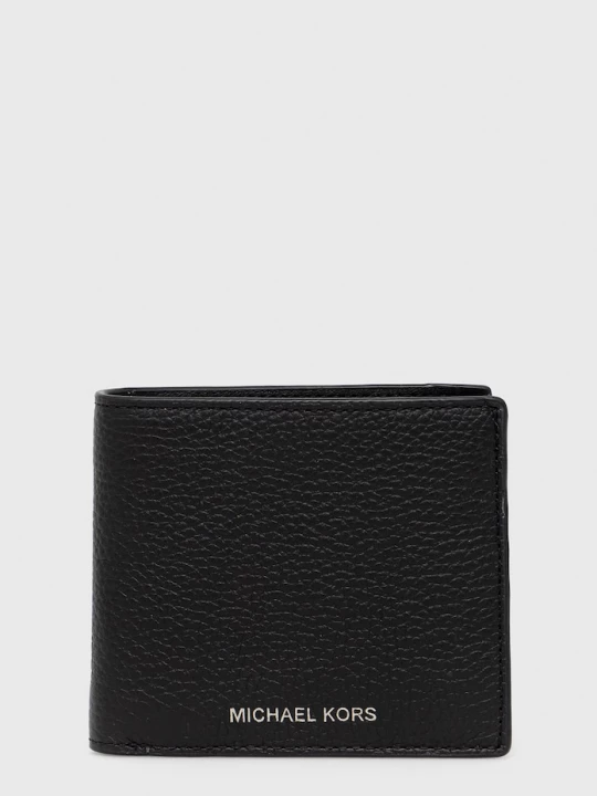 Obrázek produktu Michael Kors Kožená peněženka Michael Kors černá