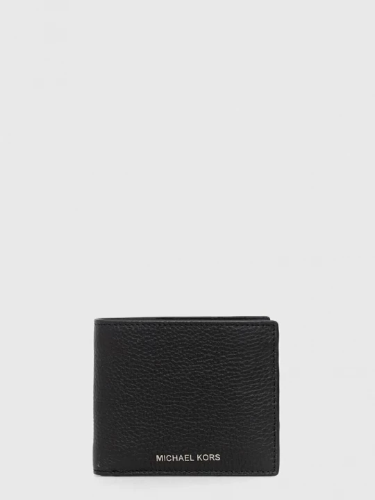 Obrázek produktu Michael Kors Kožená peněženka černá