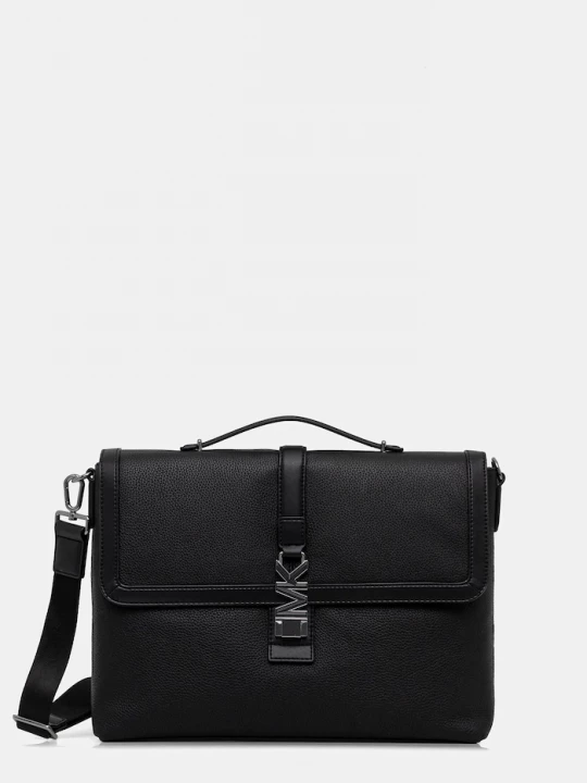 Obrázek produktu Michael Kors Kožená taška Michael Kors černá