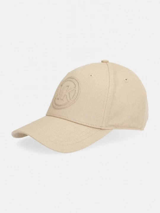 Obrázek produktu Michael Kors kšiltovka pánská bavlněná béžová