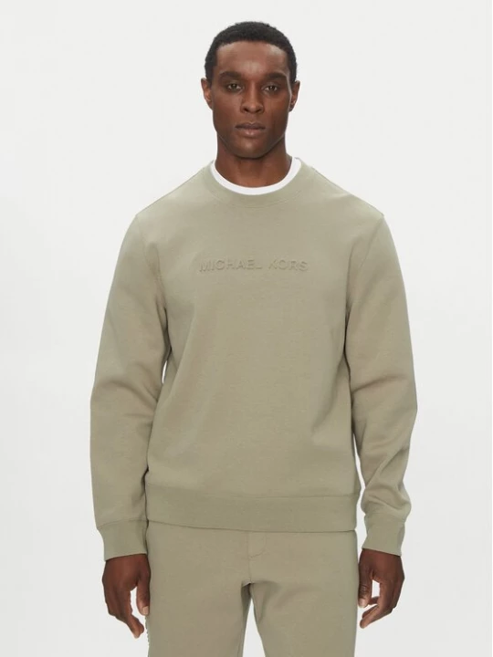 Obrázek produktu Michael Kors Mikina CF4528J5MF Béžová Regular Fit