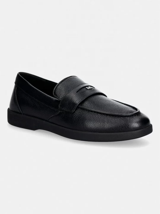 Obrázek produktu Michael Kors mokasíny pánské kožené Wesley Slip On černá