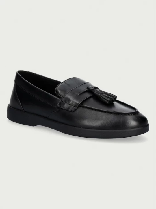 Obrázek produktu Michael Kors mokasíny pánské kožené Wesley Tassel Slip On černá