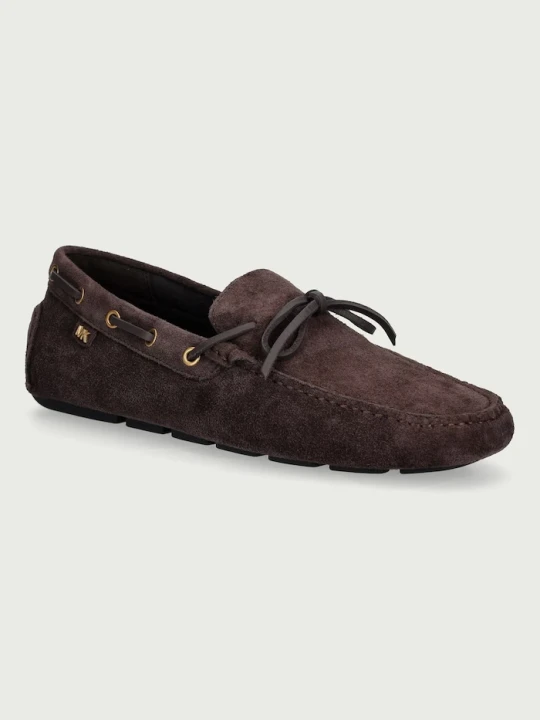Obrázek produktu Michael Kors mokasíny pánské semišové Sayer Moc hnědá