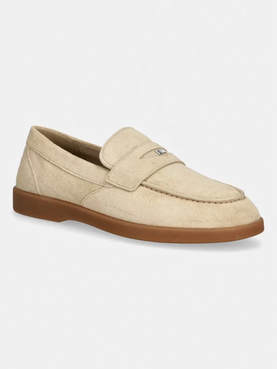 Obrázek produktu Michael Kors mokasíny pánské semišové Wesley Slip On béžová