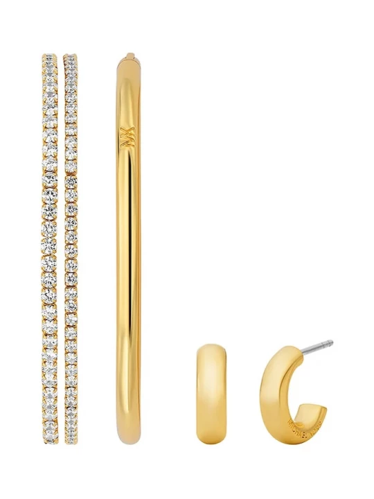 Obrázek produktu Michael Kors Náramek a náušnice Michael Kors zlatá