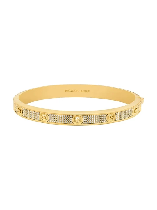 Obrázek produktu Michael Kors náramek dámský mosazný s kubickým zirkonem zlatá