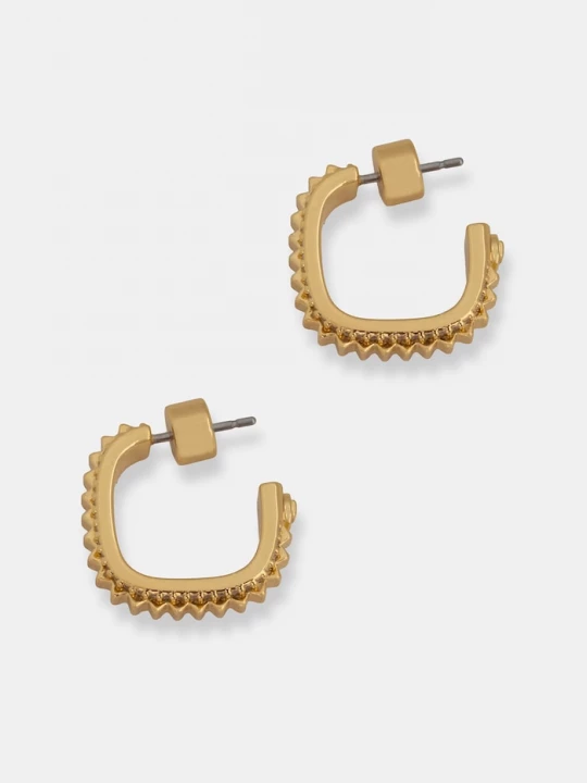 Obrázek produktu Michael Kors náušnice dámské z pozlaceného kovu s kubickým zirkonem zlatá