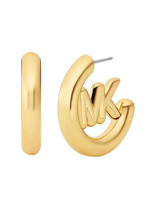 Obrázek produktu Michael Kors Náušnice Michael Kors zlatá