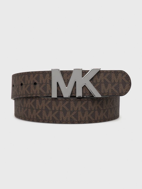 Obrázek produktu Michael Kors Oboustranný kožený pásek Michael Kors černá