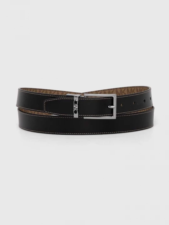Obrázek produktu Michael Kors Oboustranný pásek Michael Kors černá