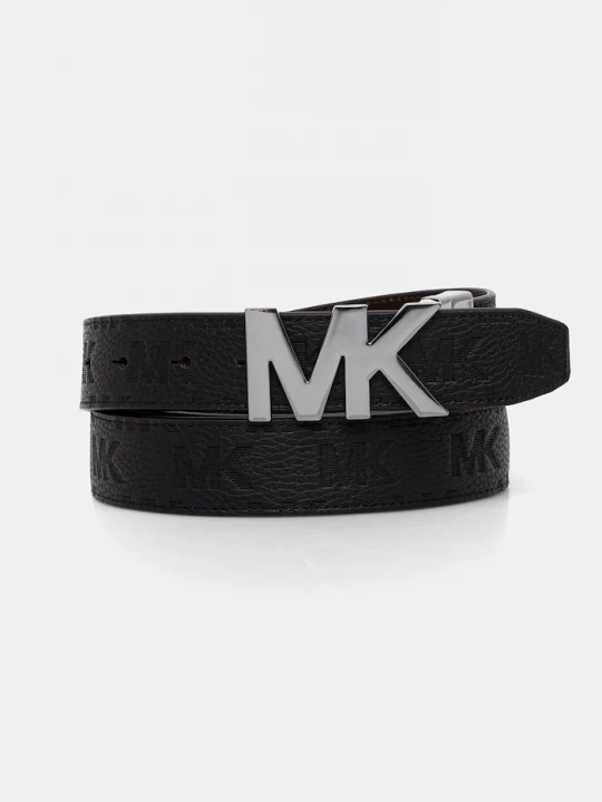 Obrázek produktu Michael Kors oboustranný pásek pánský kožený černá