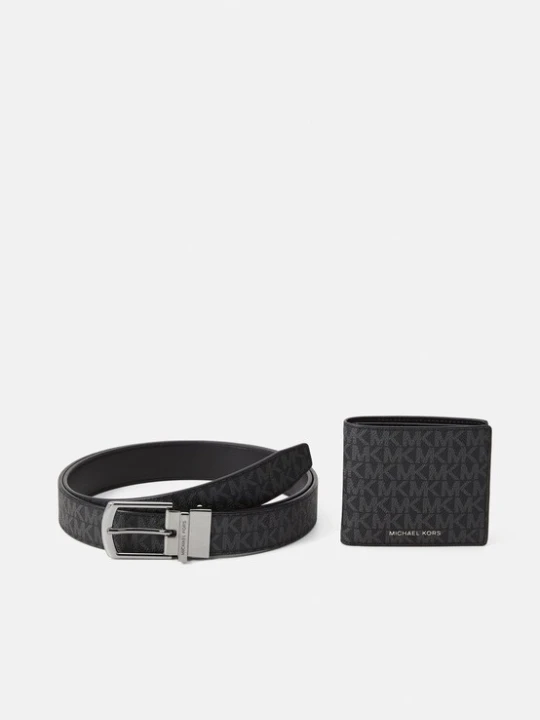 Obrázek produktu Michael Kors Opasek antracitová / černá