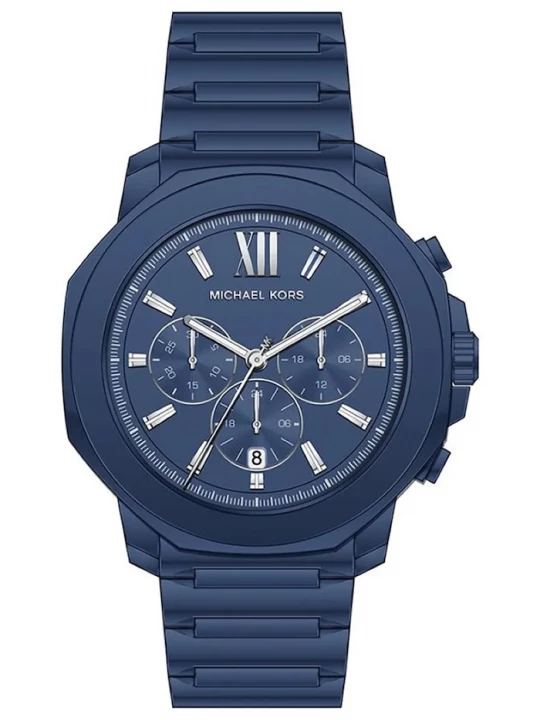 Obrázek produktu Michael Kors pánské hodinky Prescott námořnická modř