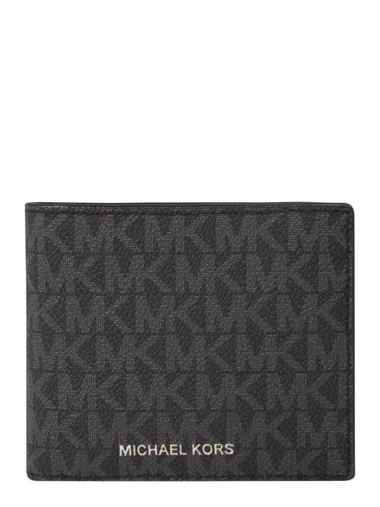Obrázek produktu Michael Kors Peněženka 'Billfold W'  antracitová / černá