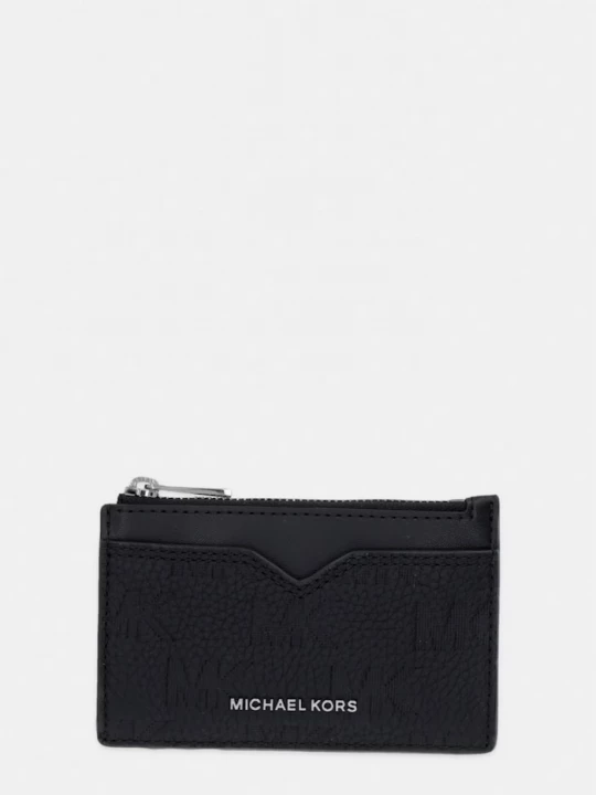 Obrázek produktu Michael Kors Peněženka pánská kožená černá