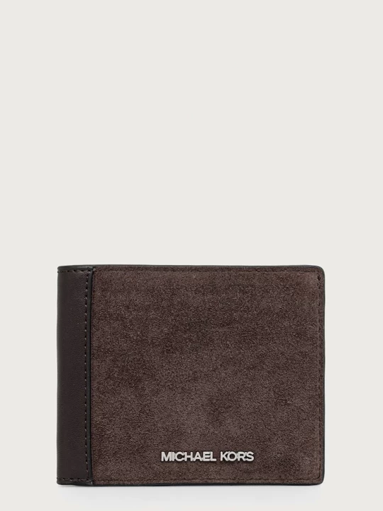 Obrázek produktu Michael Kors Peněženka pánská semišová MASON hnědá