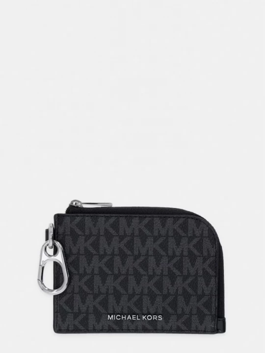 Obrázek produktu Michael Kors Peněženka pánská z imitace kůže HUDSON černá