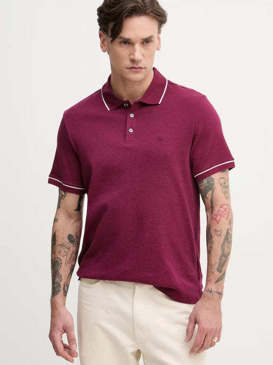 Obrázek produktu Michael Kors polo pánské bavlněné