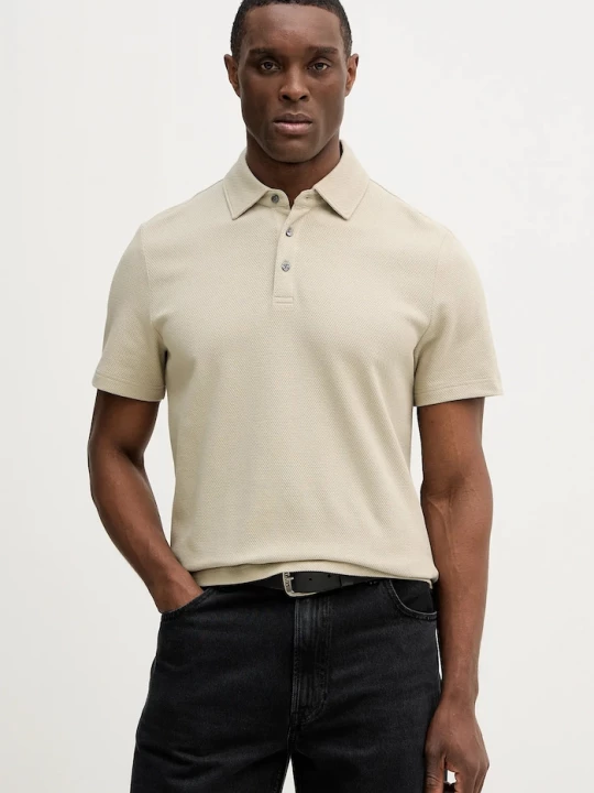 Obrázek produktu Michael Kors Polo tričko Michael Kors béžová