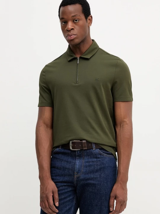 Obrázek produktu Michael Kors Polo tričko Michael Kors zelená