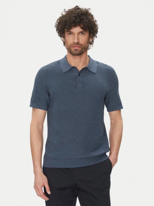 Obrázek produktu Michael Kors Polokošile CS560GO469 Modrá Regular Fit