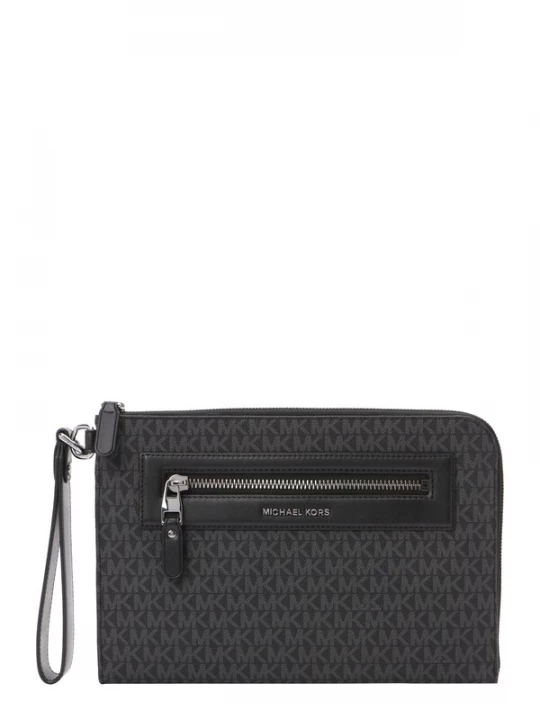 Obrázek produktu Michael Kors Pouzdro hnědá / černá