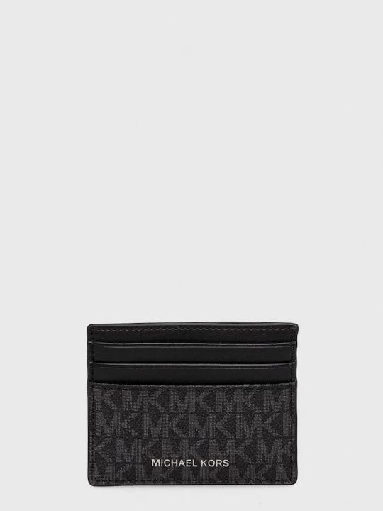 Obrázek produktu Michael Kors Pouzdro na karty Michael Kors černá