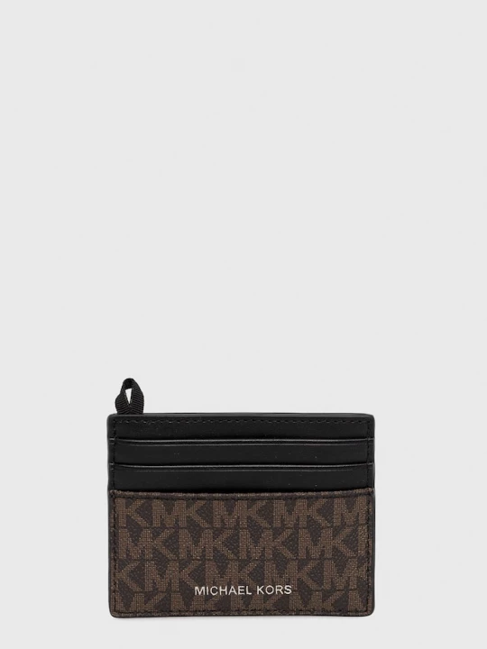 Obrázek produktu Michael Kors Pouzdro na karty Michael Kors černá