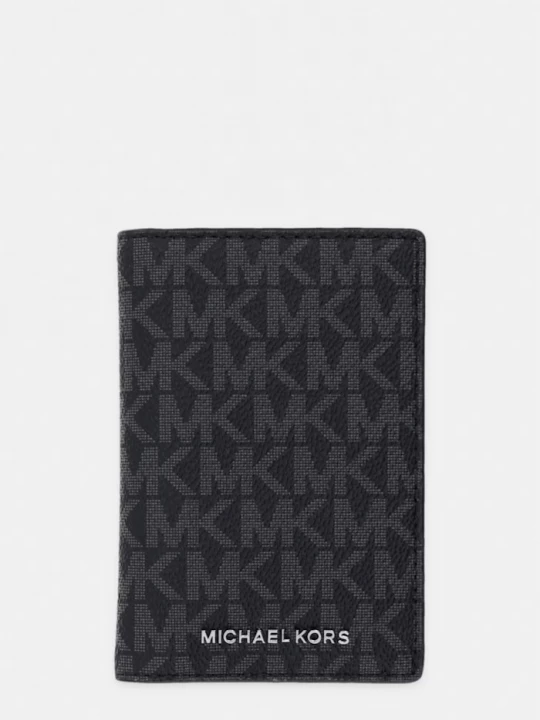 Obrázek produktu Michael Kors pouzdro na karty pánské černá