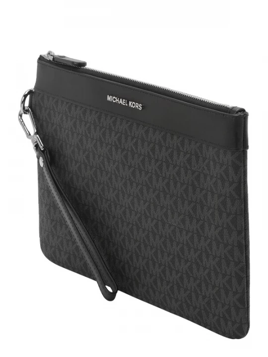 Obrázek produktu Michael Kors Pouzdro  tmavě šedá / černá