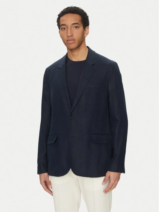 Obrázek produktu Michael Kors Sako CS5100TBEY Tmavomodrá Slim Fit