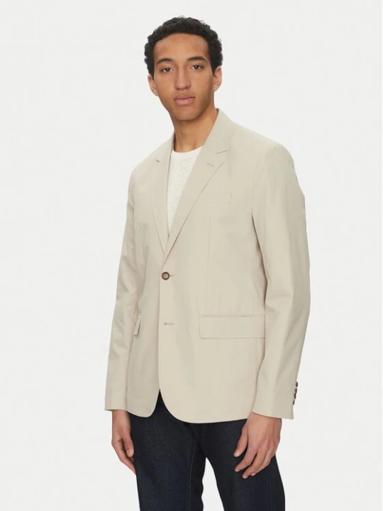 Obrázek produktu Michael Kors Sako CS5100THC2 Béžová Slim Fit