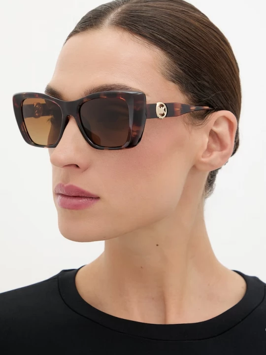 Obrázek produktu Michael Kors sluneční brýle „kočičí oči“ dámské hnědá