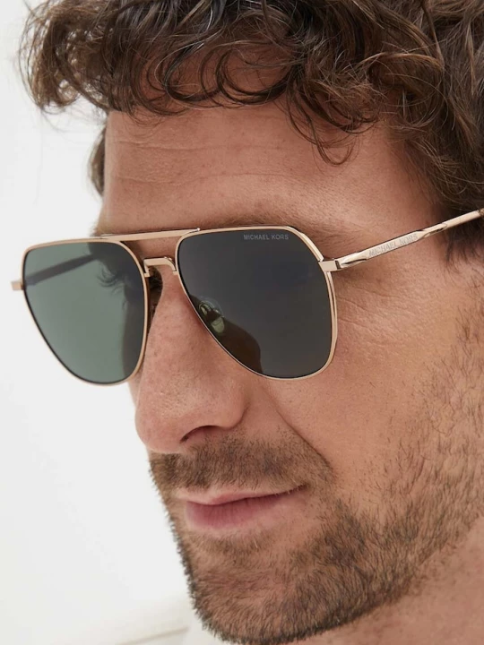 Obrázek produktu Michael Kors Sluneční brýle Michael Kors KESWICK zlatá