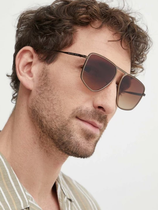 Obrázek produktu Michael Kors Sluneční brýle Michael Kors SILVERTON hnědá