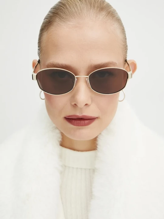 Obrázek produktu Michael Kors Sluneční brýle Michael Kors zlatá