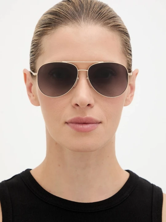 Obrázek produktu Michael Kors Sluneční brýle Michael Kors zlatá