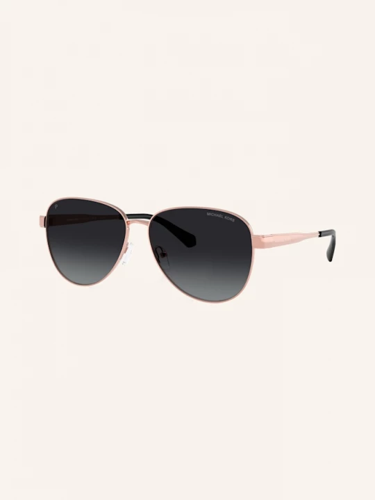 Obrázek produktu Michael Kors Sluneční Brýle mk1160 Biarritz 1108t3 - barva růžového zlata/ šedá polarizovaná