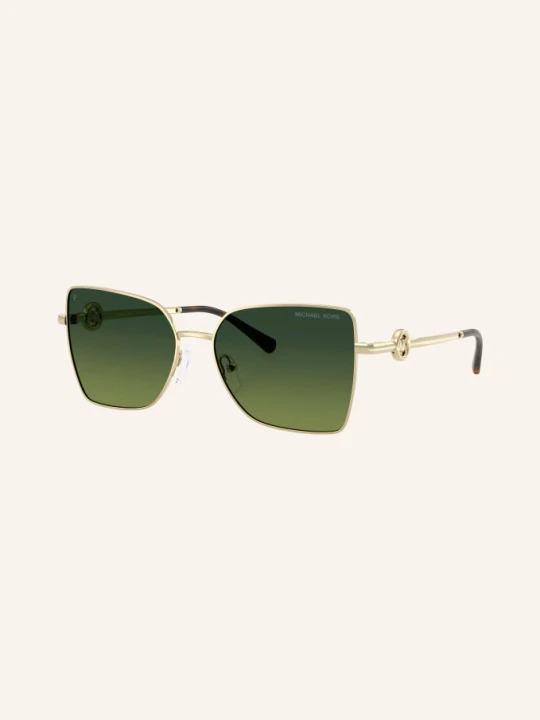 Obrázek produktu Michael Kors Sluneční Brýle mk1186 Patra zlatá / tmavě zelená polarizovaná