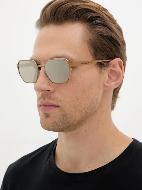 Obrázek produktu Michael Kors sluneční brýle pánské zlatá