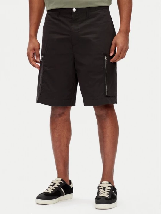 Obrázek produktu Michael Kors Šortky z materiálu CS5304THC2 Černá Regular Fit